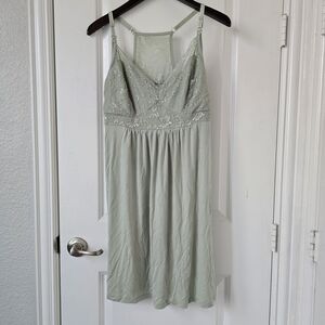 Kindred Bravely Lace Chemise in Soft Green